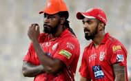 Chris Gayle and KL Rahul form a fearsome opening partnership